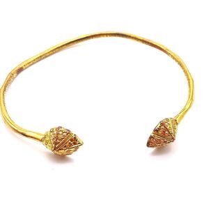 Stella & Dot‎ Delicate Eden Bangle Cuff Bracelet